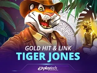 Gold Hit & Link_ Tiger Jones game screenshot